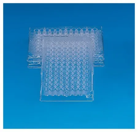 Fisher Scientific - Thermo Scientific - 12565135 - Immuno 96-Well Plate Thermo Scientific 350 Μl (Working)  400 Μl (Well)  Clear  96-Well Plate  Maxisorp Surface Coating  Hydrophilic Binding  Non-Sterile  Flat Well Design  Colorimetric Detection Method  A