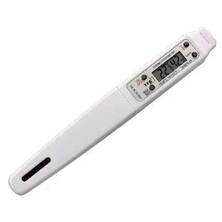 Pantek Technologies - Acc9237th - Pocket Thermometer / Hygrometer Fahrenheit / Celsius 32° To 120°f (0° To 50°c) Internal Sensor Handheld Battery Operated