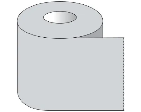 Shamrock Scientific - ST-10-14 - Blank Label Tape Shamrock Multipurpose Label Gray Tape 1 X 500 Inch
