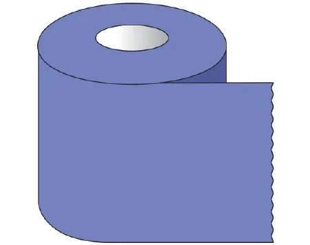 Shamrock Scientific - ST-10-13 - Blank Label Tape Shamrock Multipurpose Label Lavender Tape 1 X 500 Inch