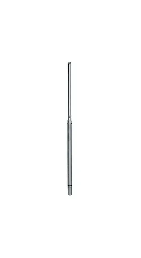 Aesculap - BB052R - Scalpel Handle Aesculap Caspar Stainless Steel 7 Inch Length