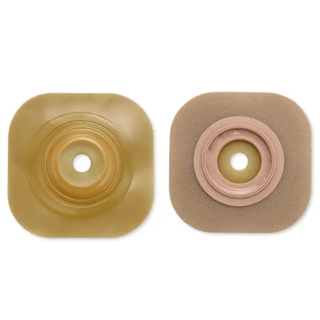 Hollister - CeraPlus New Image - 15302 - Ostomy Barrier CeraPlus New Image Trim to Fit Extended Wear 44 mm Flange Green Code System Up to 1 Inch Opening