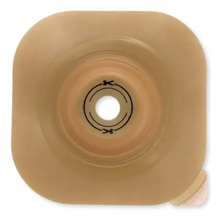 Hollister - CeraPlus New Image - 15303 - Ostomy Barrier CeraPlus New Image Trim to Fit  Extended Wear Adhesive without Tape 57 mm Flange Up to 1-1/2 Inch Opening