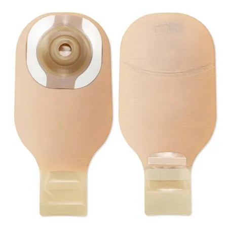 Hollister - Premier - 8954 -  Ostomy Pouch  One Piece System 12 Inch Length Up to 1 Inch Stoma Drainable Soft Convex  Trim to Fit