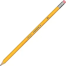 Dixonticon - DIX12886 - Oriole Pre-Sharpened Pencil, Hb (#2), Black Lead, Yellow Barrel, Dozen
