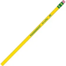 Dixonticon - DIX13856 - Tri-Write Triangular Pencil, Hb (#2), Black Lead, Yellow Barrel, Dozen