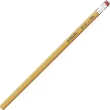 Dixonticon - DIX14412 - No. 2 Pencil, Hb (#2), Black Lead, Yellow Barrel, 144/Box