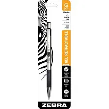 Zebrapen - From: ZEB41311 To: ZEB41321 - G-301 Retractable Gel Pen