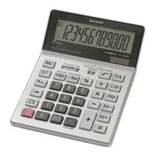 Sharpelect - SHRVX2128V - Vx2128V Commercial Desktop Calculator, 12-Digit Lcd