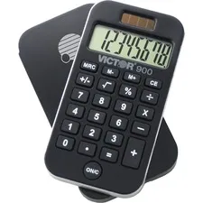 Victortech - VCT900 - 900 Antimicrobial Pocket Calculator, 8-Digit Lcd