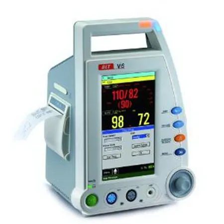 Future Health Concepts - Biolight V6 - BIV6-R - Patient Monitor Biolight V6 Gas And Monitor Vitals Type Co2, Nibp, Spo2, Temperature Battery Operated