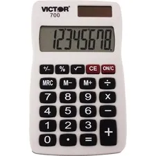 Victortech - VCT700 - 700 Pocket Calculator, 8-Digit Lcd