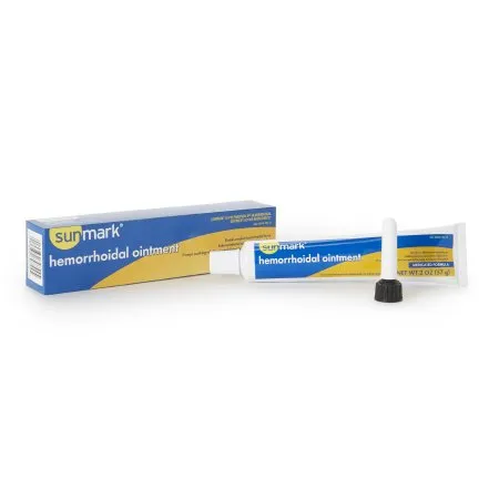 McKesson - sunmark - 49348019878 - Hemorrhoid Relief sunmark Ointment 2 oz.