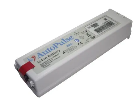 Zoll Medical - 8700-0752-01 - Rechargeable Lithium Ion Battery, For AutoPulse, 12v (Item is considered HAZMAT and cannot ship via Air or to AK, GU, HI, PR, VI)