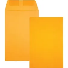 Qualitypk - From: QUA40765 To: QUA41967  Catalog Envelope, #13 1/2, Cheese Blade Flap, Gummed Closure, 10 X 13, White, 250/Box