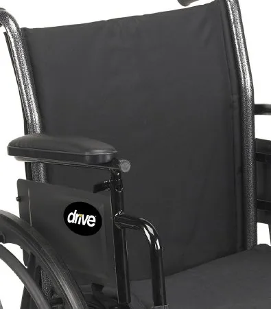 Drive Devilbiss Healthcare - From: STDS4S2408N To: STDS4S2416AD - Drive Medical Wheelchair Seat Upholstery For Cruiser III Light Weight Wheelchair