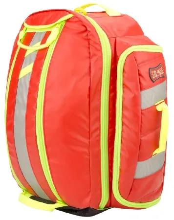 StatPacks - Statpack G3 Load N Go - G35004RE - Medic Backpack Statpack G3 Load N Go Red Urethane-coated Tarpaulin 20 X 19 X 7 Inch