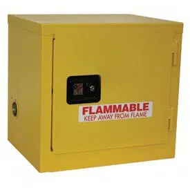 Global Industrial - Global - 240966 - Stackable Flammable Cabinet Global Steel