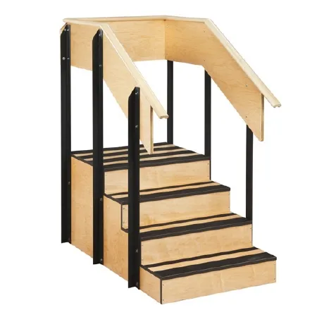 Clinton Industries - From: 4-5501-30 To: 4-5501-36 - One Sided Staircase 24 X 24 X 36 Inch Platform 6 X 10 X 36 Inch Step