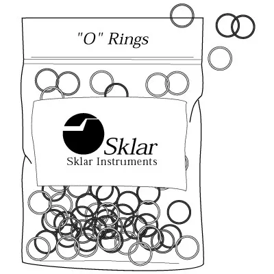 Sklar - 80-1950OR - Hemorrhoidal Ligator O-ring Sklar Disposable, Non-sterile, Or-grade