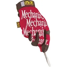Mechanix - MNXMG02010 - The Original Work Gloves, Red/Black, Large