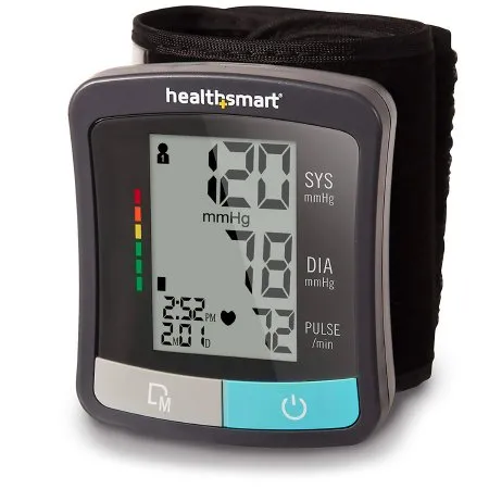 Mabis Healthcare - Mabis - 04-810-001 - Home Automatic Digital Blood Pressure Monitor Mabis One Size Fits Most Nylon 13 - 21 cm Wrist