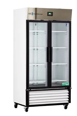 Horizon - ABS - ABT-HC-35 - Refrigerator ABS Laboratory Use 35 cu.ft. 2 Swing Glass Doors Cycle Defrost