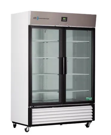 Horizon - ABS - ABT-HC-49 - Refrigerator ABS Laboratory Use 49 cu.ft. 2 Swing Glass Doors Cycle Defrost