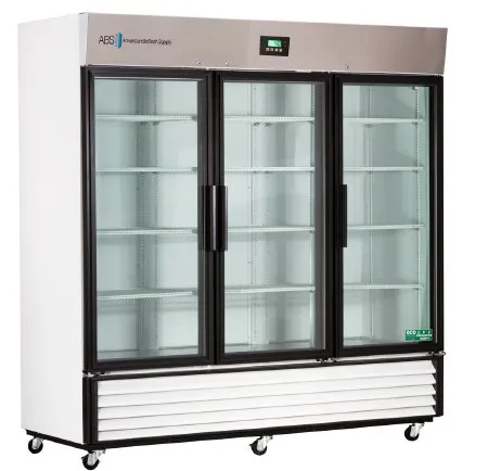 Horizon - Abs - Abt-Hc-72 - Refrigerator Abs Laboratory Use 72 Cu.Ft. 3 Glass Doors Cycle Defrost