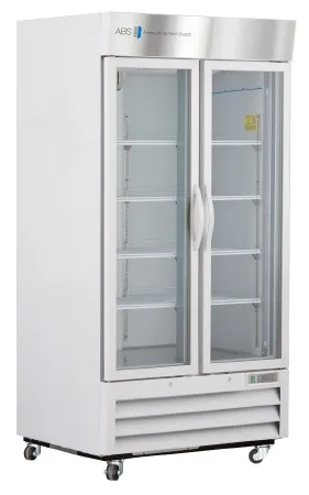 Horizon - Abs - Abt-Hc-Ls-36 - Refrigerator Abs Laboratory Use 36 Cu.Ft. 2 Swing Glass Doors Cycle Defrost