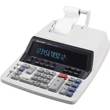 Sharpelect - SHRQS2760H - Qs-2760H Two-Color Ribbon Printing Calculator, Black/Red Print, 4.8 Lines/Sec