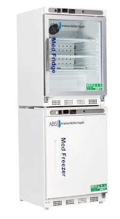 Horizon - ABS - PH-ABT-HC-RFC9G - Refrigerator / Freezer ABS Pharmaceutical 9 cu.ft. 2 Swing Doors; 1 Glass  1 Solid Cycle / Manual Defrost