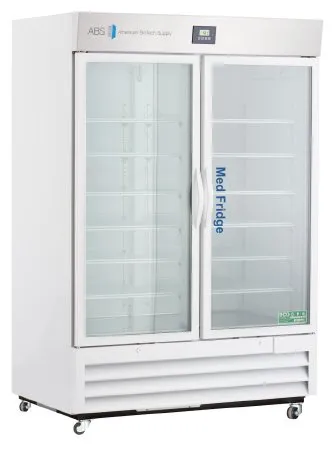 Horizon - ABS - PH-ABT-HC-49G - Refrigerator ABS Pharmaceutical 49 cu.ft. 2 Swing Glass Doors Cycle Defrost
