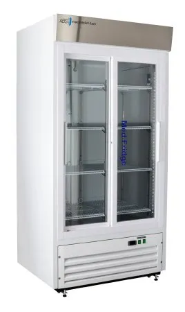 Horizon - ABS - PH-ABT-HC-S33G - Refrigerator ABS Pharmaceutical 33 cu.ft. 2 Sliding Glass Doors Cycle Defrost
