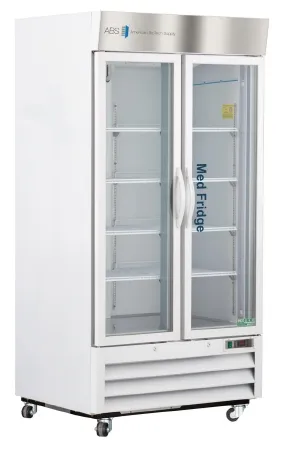 Horizon - ABS - PH-ABT-HC-S36G - Refrigerator ABS Pharmaceutical 36 cu.ft. 2 Swing Glass Doors Cycle Defrost