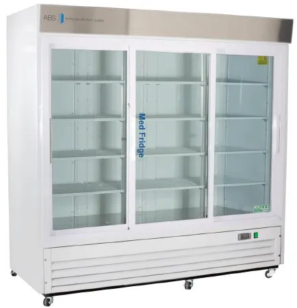 Horizon - ABS - PH-ABT-HC-S69G - Refrigerator ABS Pharmaceutical 69 cu.ft. 3 Sliding Glass Doors Cycle Defrost