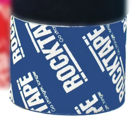 Patterson medical - Rock Tape - 081678697 - Kinesiology Tape Rock Tape Electric Blue 2 Inch X 5 Yard Cotton / Nylon NonSterile