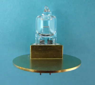Lombart Instruments - B1024 - Diagnostic Lamp Bulb 6 Volt 20 Watts
