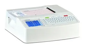 McKesson - MLBUR150C-81X - Electrocardiograph Mckesson Lumeon And Burdick Ac Power / Battery Operated Lcd Display Resting