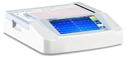 McKesson - From: MLBUR280-81D To: MLBUR280-C1X - LUMEON and Burdick Electrocardiograph LUMEON and Burdick AC Power / Battery Operated Touch Screen Display Resting