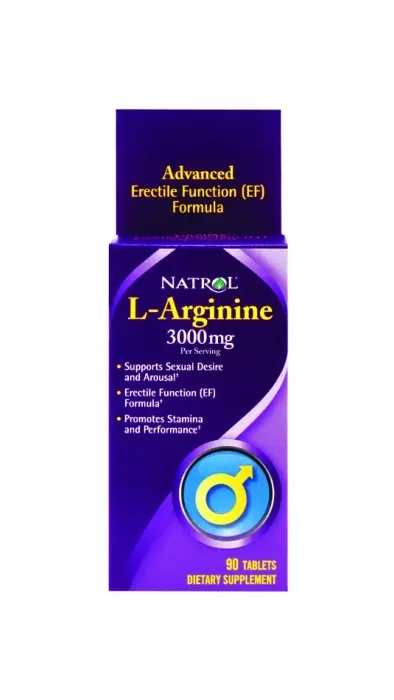 Natrol - 1015234 - L-Arginine 3000mg