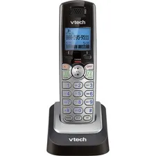 Vtechcomm - VTEDS6101 - Two-Line Cordless Accessory Handset For Ds6151