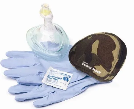 Laerdal Medical - Laerdal Pocket Mask - 82004233 - Cpr Resuscitation Mask Laerdal Pocket Mask