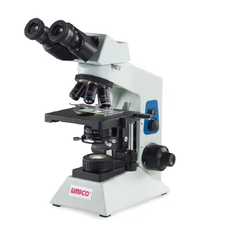 United Products & Instruments - G500 Series - G505 - G500 Series Microscope Siedentopf Type Binocular Head Phase Contrast, Plan Phase 10x, 20x, 40x, 100x, Brightfield 4x 110 To 240v, 50/60hz Mechanical Stage