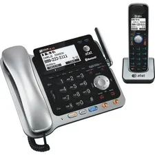 Vtechcomm - ATTTL86109 - Tl86109 Two-Line Dect 6.0 Phone System With Bluetooth