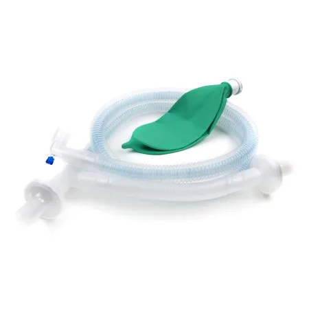 McKesson - 16-C60P - Mckesson Anesthesia Breathing Circuit Expandable Tube 60 Inch Tube Single Limb Pediatric 1 Liter Bag Single Patient Use