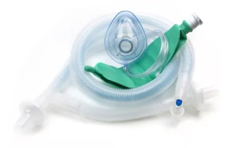 McKesson - 16-C72M2 - Mckesson Anesthesia Breathing Circuit Expandable Tube 72 Inch Tube Single Limb Adult 2 Liter Bag Single Patient Use
