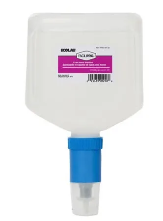 Ecolab - Facilipro - 6100727 - Hand Sanitizer Facilipro 750 mL Ethyl Alcohol Foaming Dispenser Refill Bottle