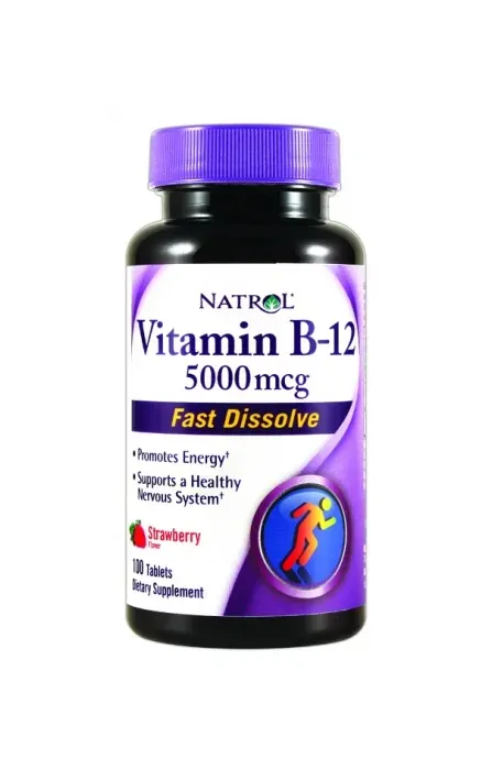 Natrol - 101727 - Vitamin B12 5000mg Fast Dissolve