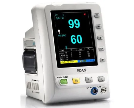 EdanUSA & MDPro - Edan M3 - M3_NS - Patient Monitor Edan M3 Vital Signs Monitoring Type Nibp, Spo2 Ac Power / Battery Operated